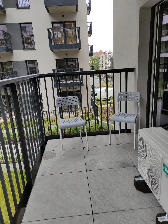 Ferienwohnung Elegant&Cosy2 Breslau Exterior foto